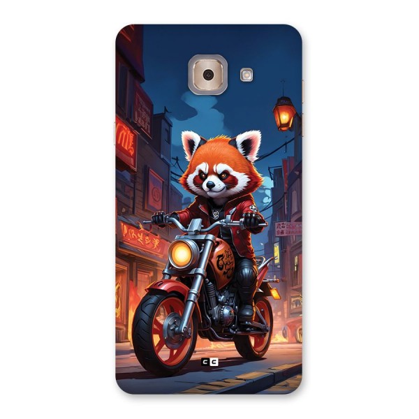 Fox Rider Back Case for Galaxy J7 Max