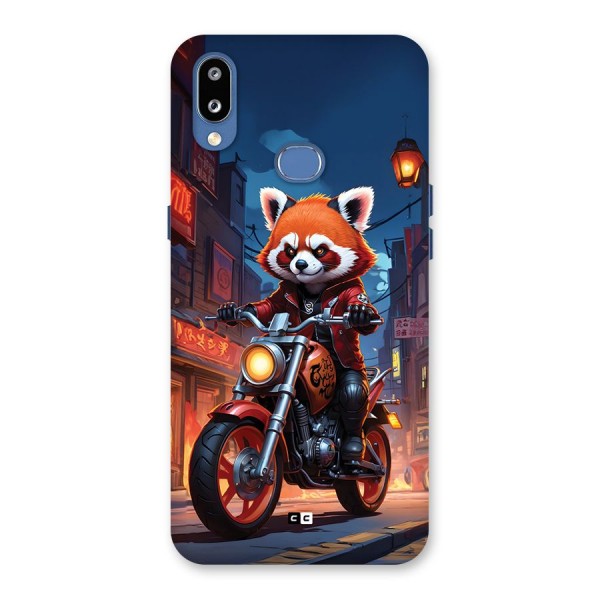 Fox Rider Back Case for Galaxy M01s