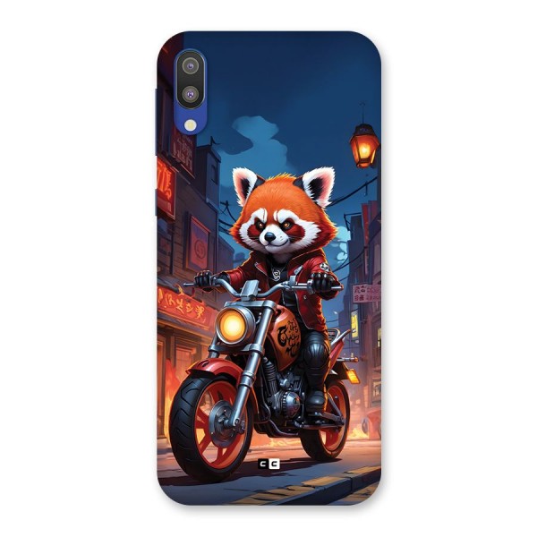 Fox Rider Back Case for Galaxy M10