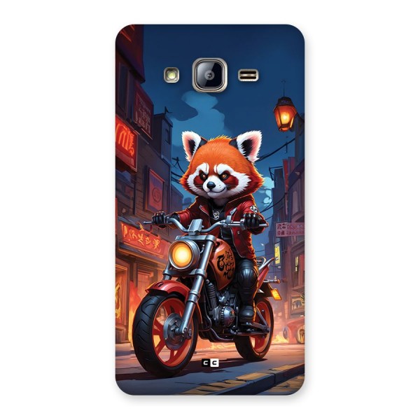 Fox Rider Back Case for Galaxy On5