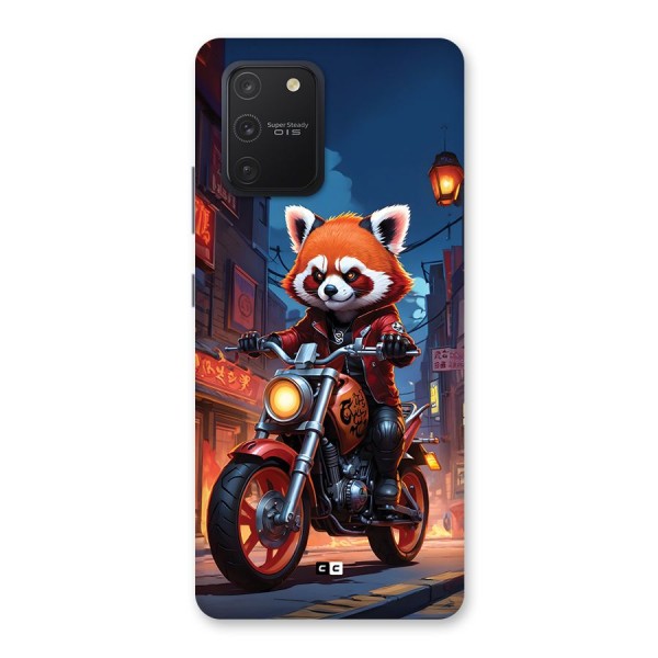 Fox Rider Back Case for Galaxy S10 Lite