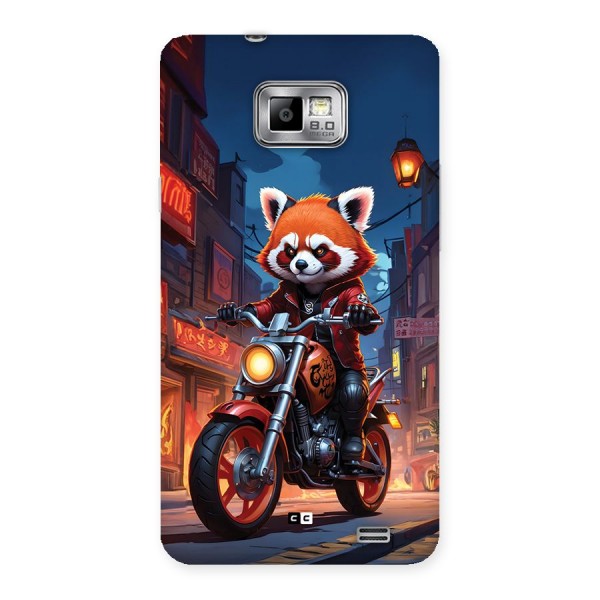 Fox Rider Back Case for Galaxy S2