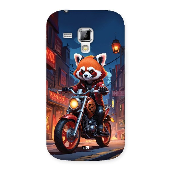 Fox Rider Back Case for Galaxy S Duos