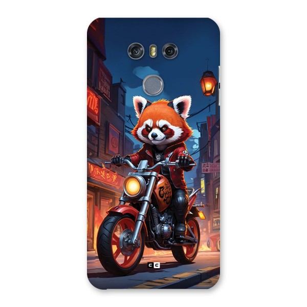 Fox Rider Back Case for LG G6