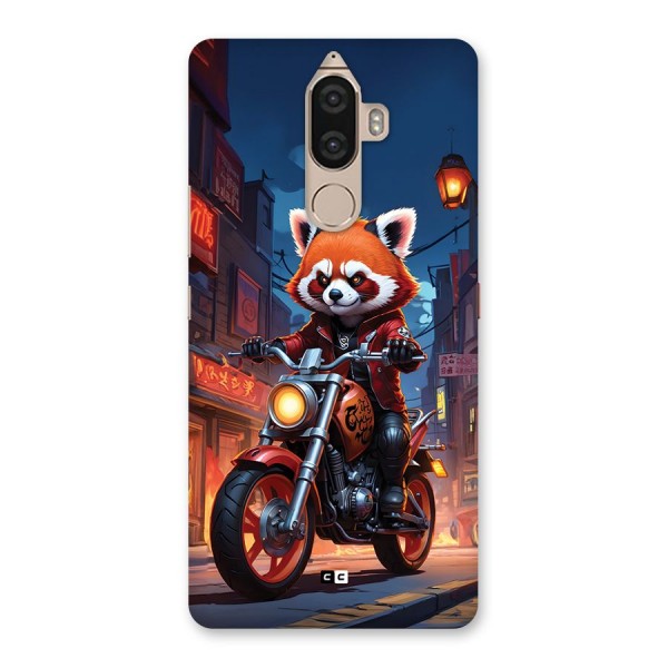 Fox Rider Back Case for Lenovo K8 Note