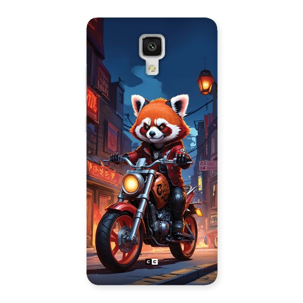 Fox Rider Back Case for Mi4