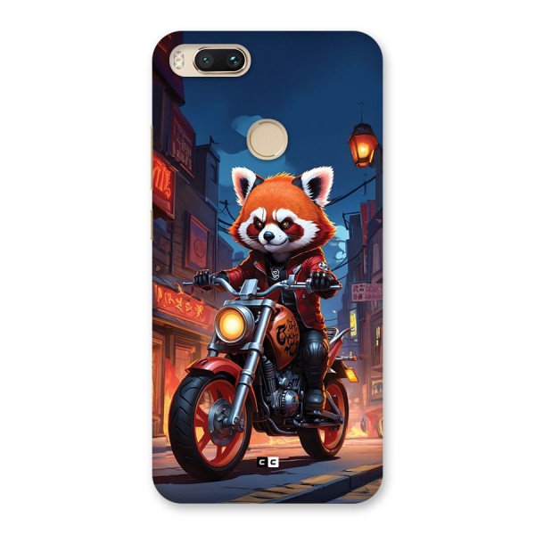 Fox Rider Back Case for Mi A1