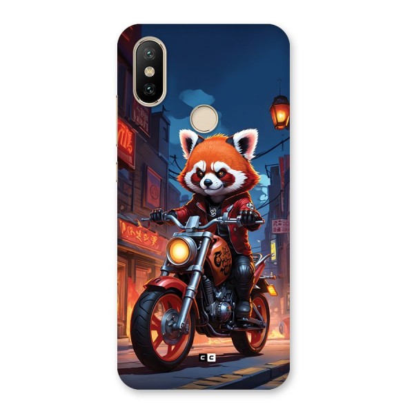 Fox Rider Back Case for Mi A2