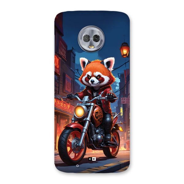 Fox Rider Back Case for Moto G6