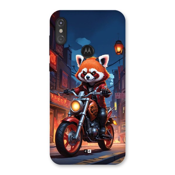 Fox Rider Back Case for Motorola One Power