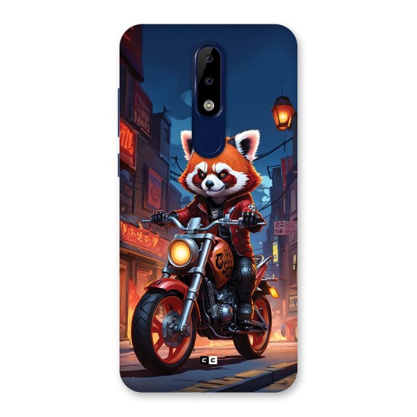 Fox Rider Back Case for Nokia 5.1 Plus