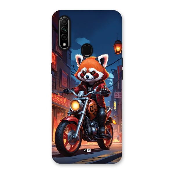 Fox Rider Back Case for Oppo A31