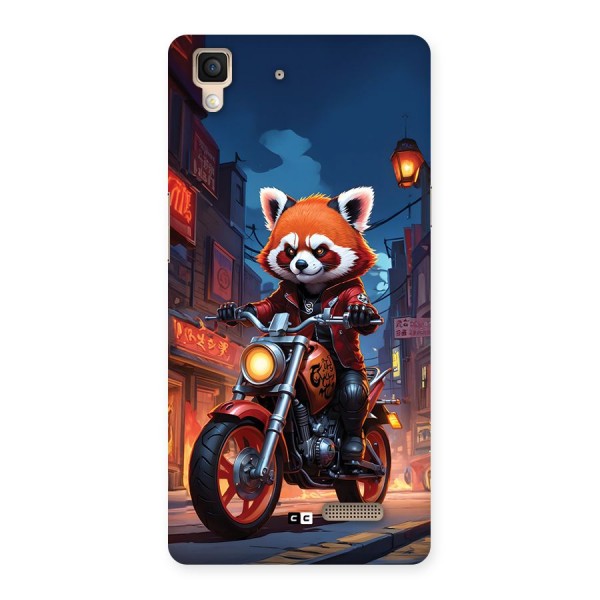 Fox Rider Back Case for Oppo R7