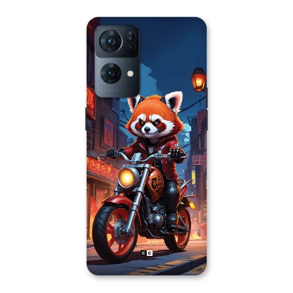 Fox Rider Back Case for Oppo Reno7 Pro 5G