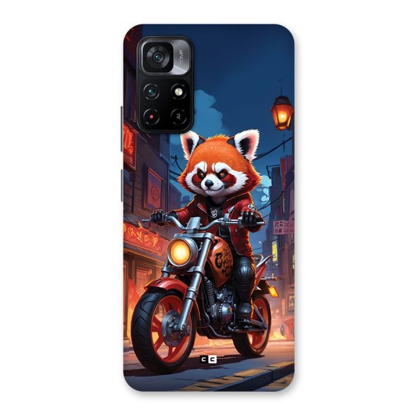 Fox Rider Back Case for Poco M4 Pro 5G