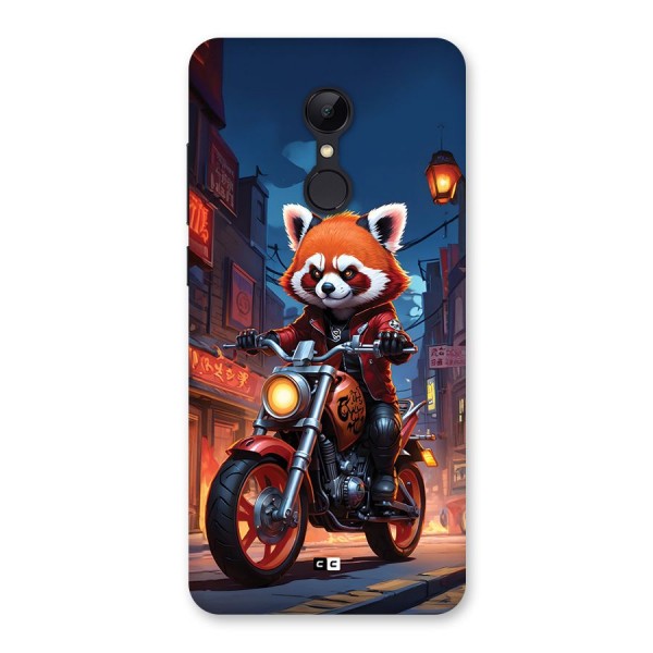 Fox Rider Back Case for Redmi 5