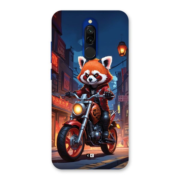 Fox Rider Back Case for Redmi 8