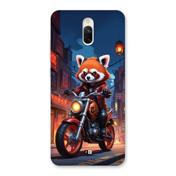 Fox Rider Back Case for Redmi 8A Dual