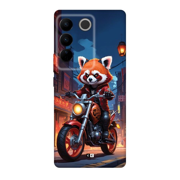 Fox Rider Back Case for Vivo V27