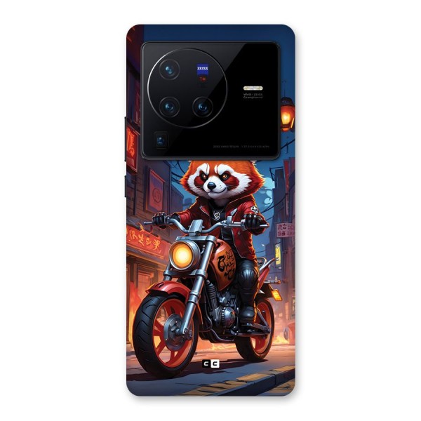 Fox Rider Back Case for Vivo X80 Pro