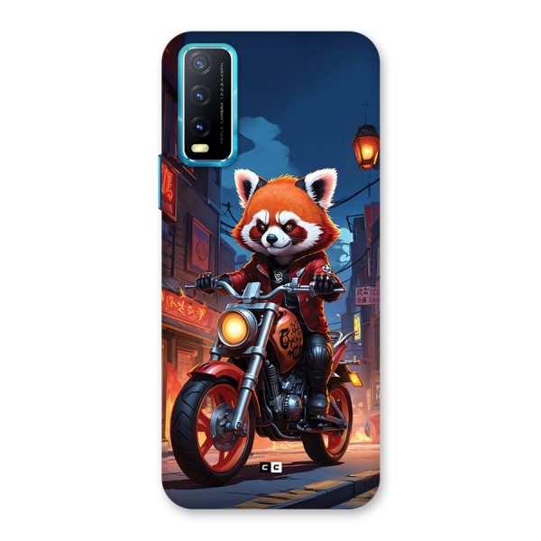 Fox Rider Back Case for Vivo Y12s