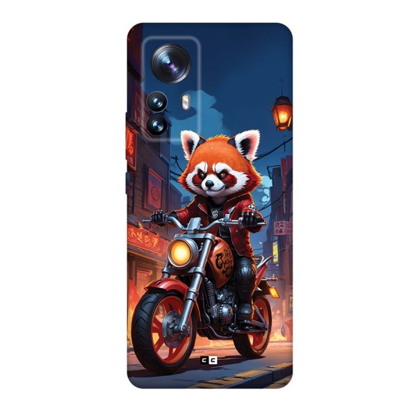 Fox Rider Back Case for Xiaomi 12 Pro
