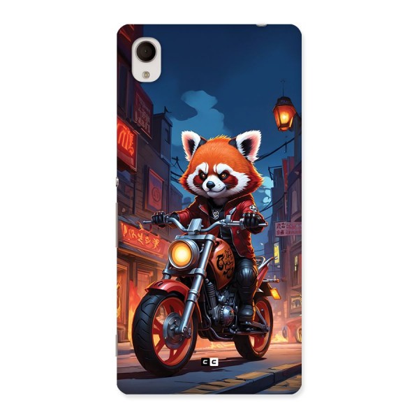 Fox Rider Back Case for Xperia M4 Aqua