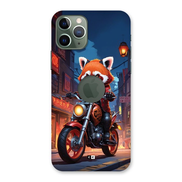 Fox Rider Back Case for iPhone 11 Pro Logo Cut