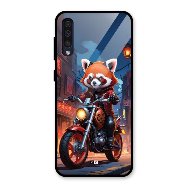 Fox Rider Glass Back Case for Galaxy A50s