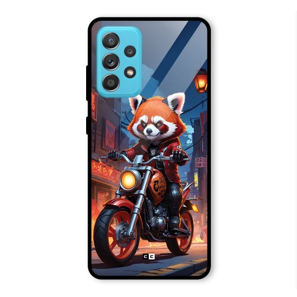 Fox Rider Glass Back Case for Galaxy A52s 5G