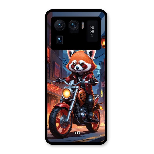 Fox Rider Glass Back Case for Mi 11 Ultra