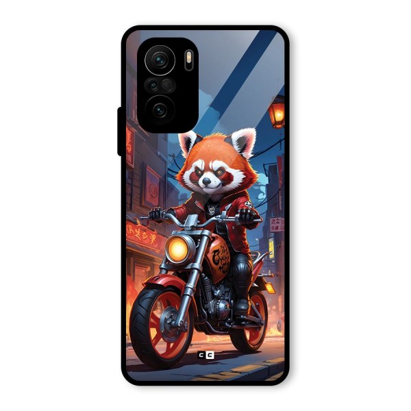 Fox Rider Glass Back Case for Mi 11x