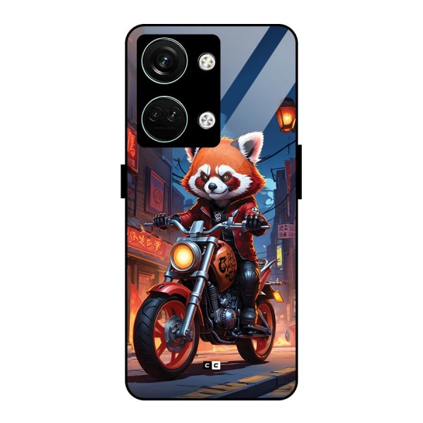 Fox Rider Glass Back Case for Oneplus Nord 3