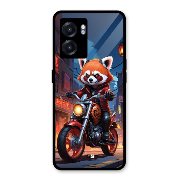 Fox Rider Glass Back Case for Oppo K10 (5G)