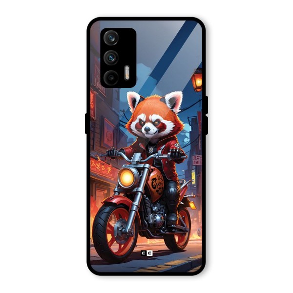 Fox Rider Glass Back Case for Realme GT 5G