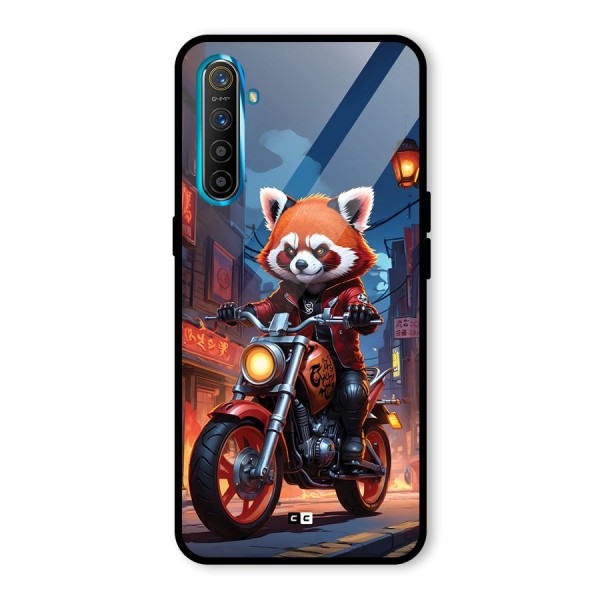 Fox Rider Glass Back Case for Realme X2