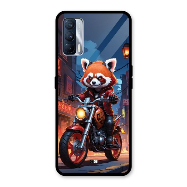 Fox Rider Glass Back Case for Realme X7