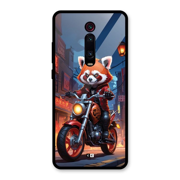 Fox Rider Glass Back Case for Redmi K20