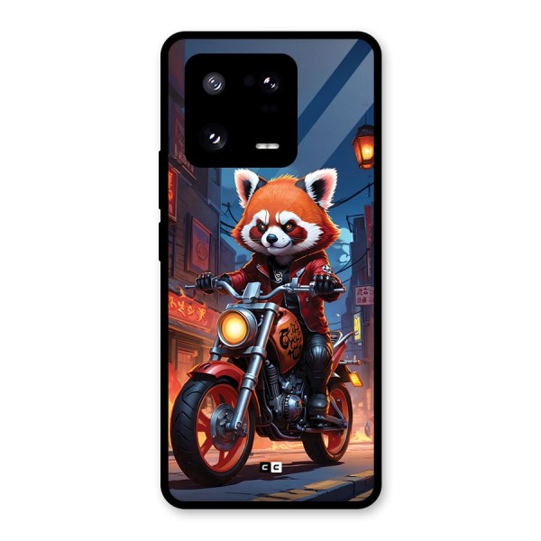 Fox Rider Glass Back Case for Xiaomi 13 Pro