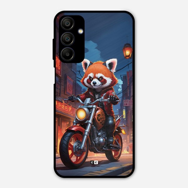 Fox Rider Metal Back Case for Galaxy A15 5G