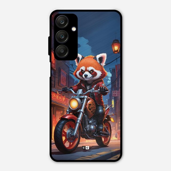 Fox Rider Metal Back Case for Galaxy A25 5G