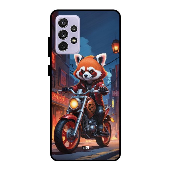 Fox Rider Metal Back Case for Galaxy A72