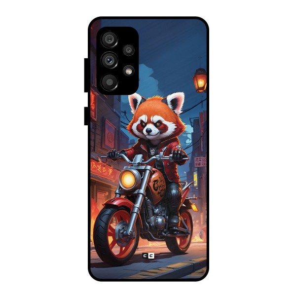 Fox Rider Metal Back Case for Galaxy A73 5G