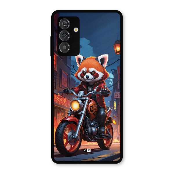 Fox Rider Metal Back Case for Galaxy F13