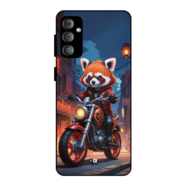 Fox Rider Metal Back Case for Galaxy F23