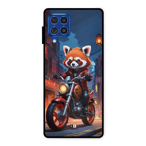 Fox Rider Metal Back Case for Galaxy F62