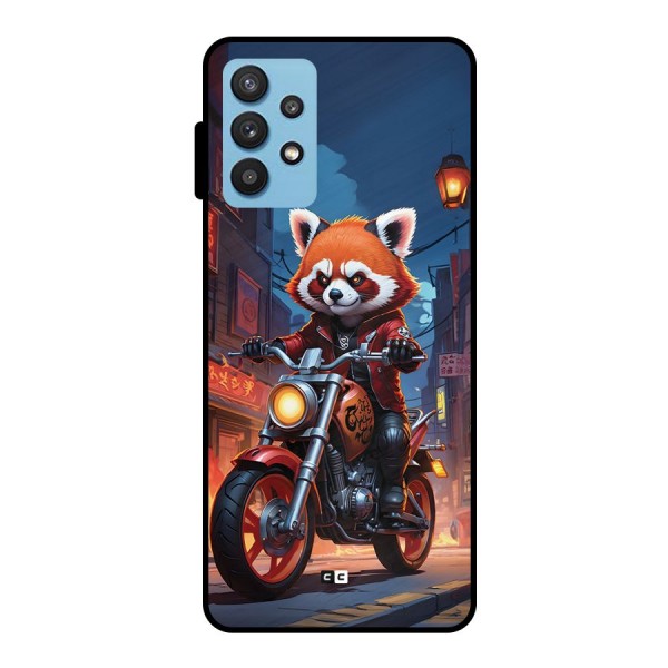 Fox Rider Metal Back Case for Galaxy M32 5G