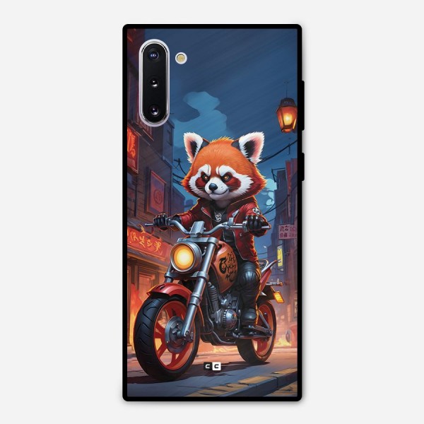 Fox Rider Metal Back Case for Galaxy Note 10