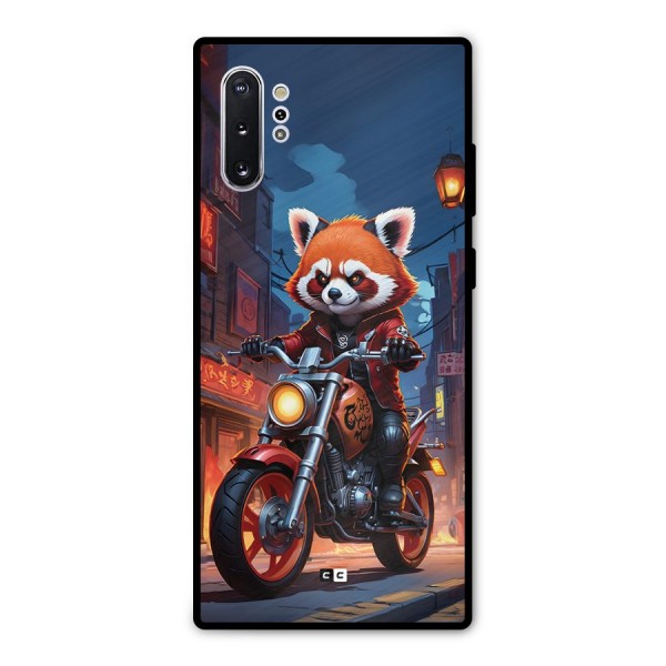 Fox Rider Metal Back Case for Galaxy Note 10 Plus