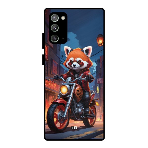 Fox Rider Metal Back Case for Galaxy Note 20